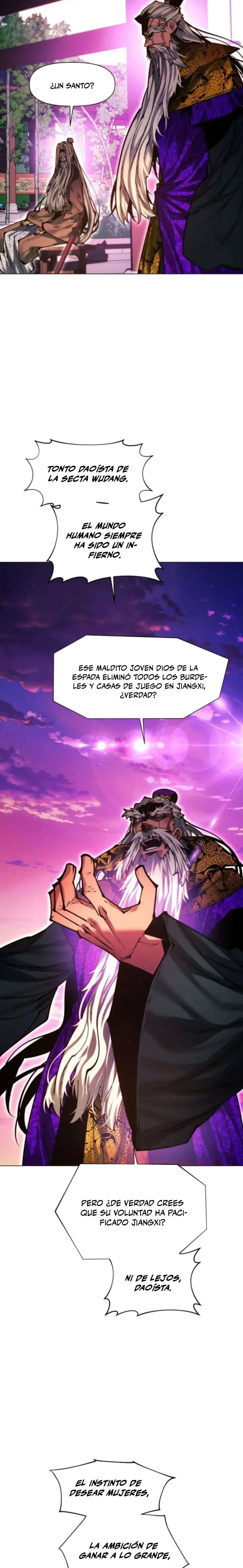 Un hombre moderno que transmigró al mundo murim Capitulo 171 página 36