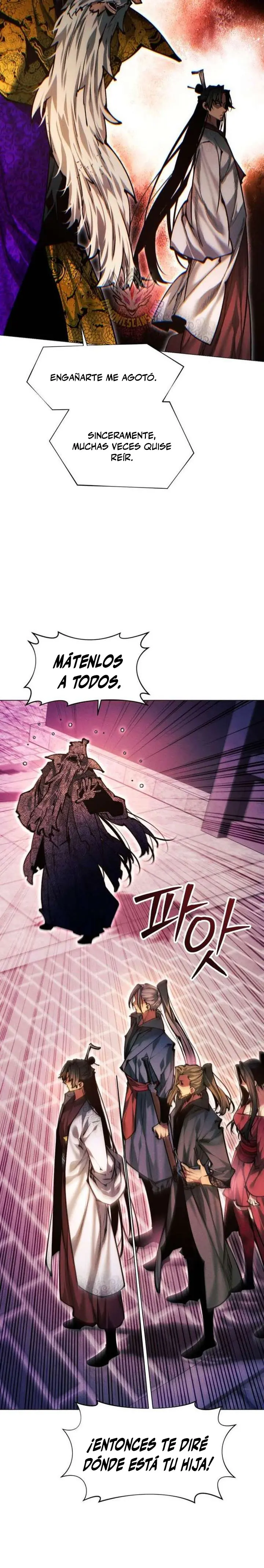 Un hombre moderno que transmigró al mundo murim Capitulo 176 página 5