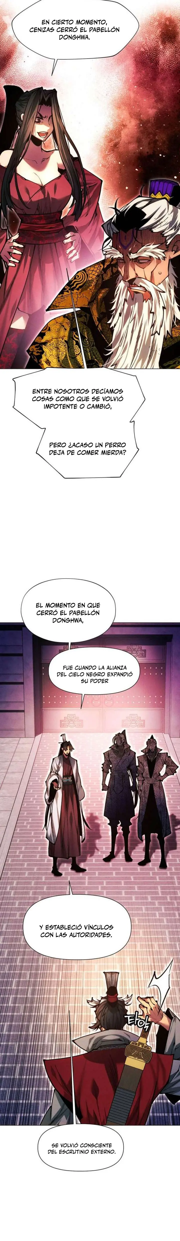 Un hombre moderno que transmigró al mundo murim Capitulo 176 página 15