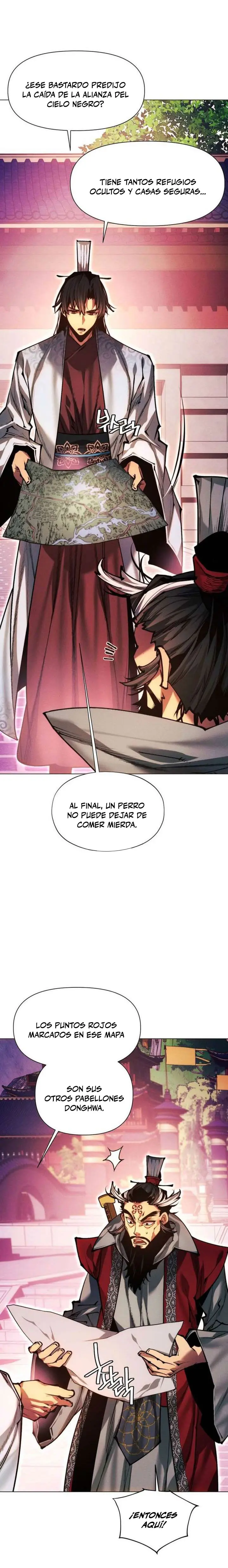 Un hombre moderno que transmigró al mundo murim Capitulo 176 página 17