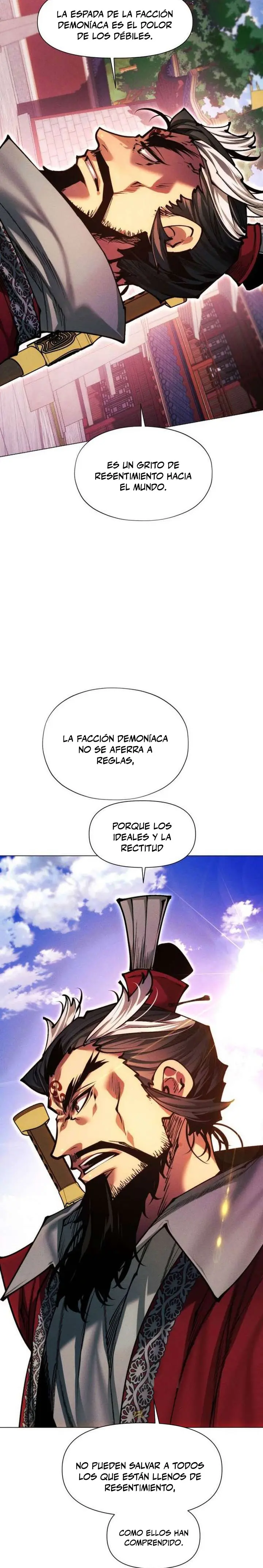 Un hombre moderno que transmigró al mundo murim Capitulo 176 página 21