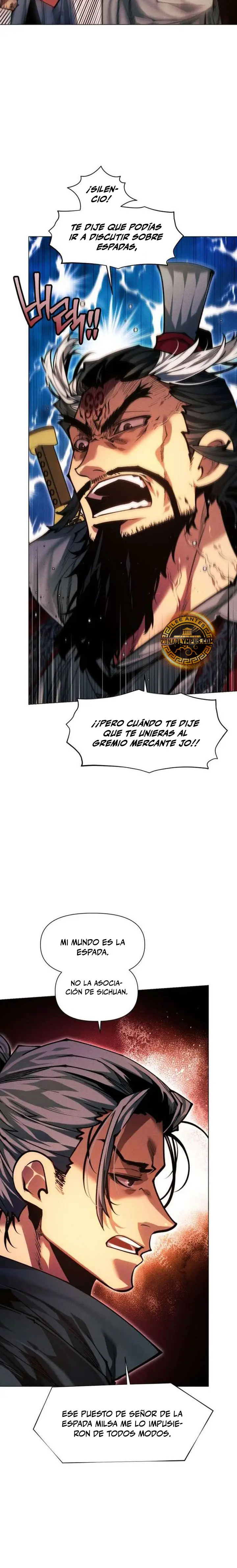 Un hombre moderno que transmigró al mundo murim Capitulo 176 página 26