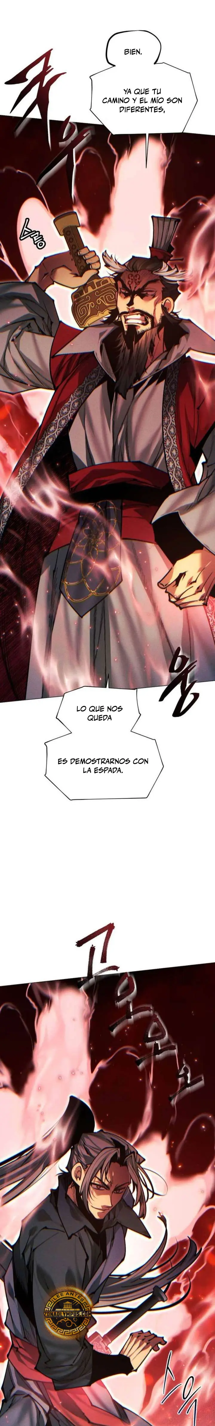 Un hombre moderno que transmigró al mundo murim Capitulo 176 página 27