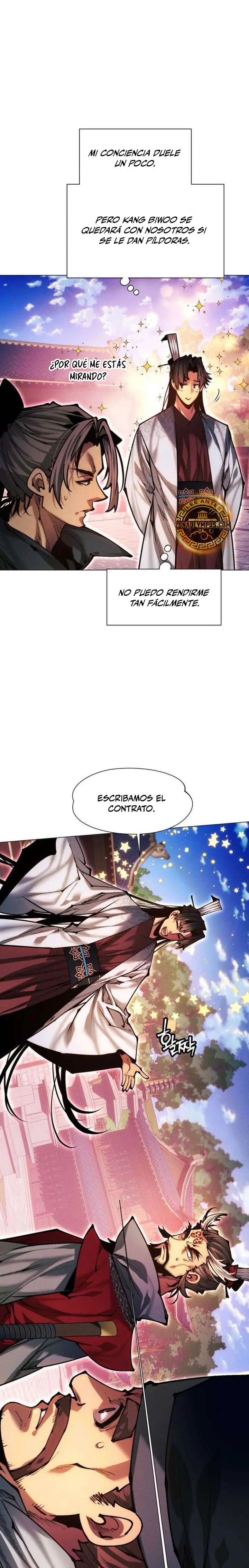 Un hombre moderno que transmigró al mundo murim Capitulo 176 página 40