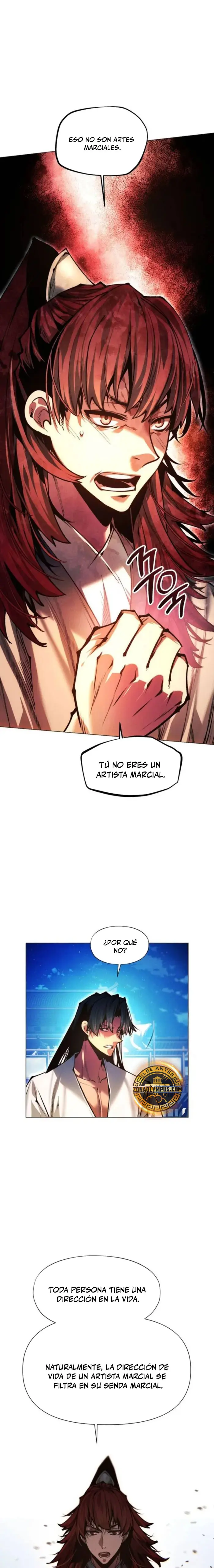Un hombre moderno que transmigró al mundo murim Capitulo 168 página 6