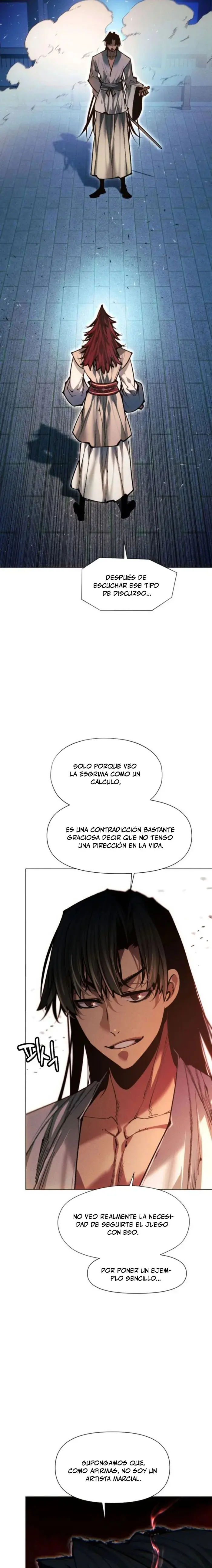 Un hombre moderno que transmigró al mundo murim Capitulo 168 página 8