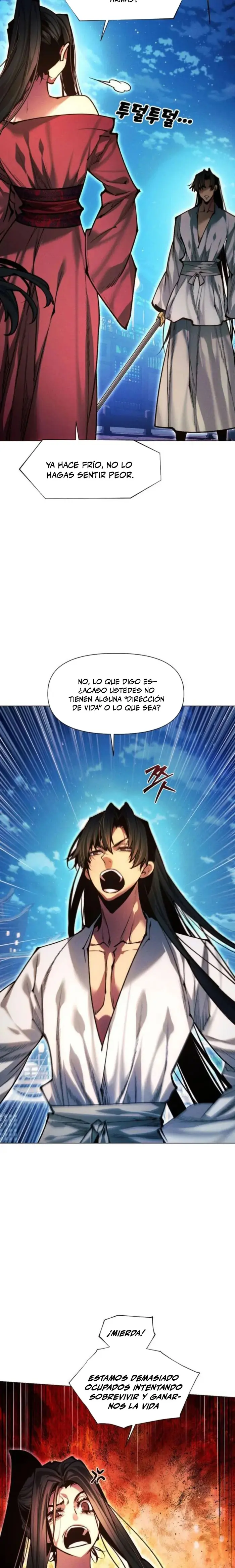 Un hombre moderno que transmigró al mundo murim Capitulo 168 página 15