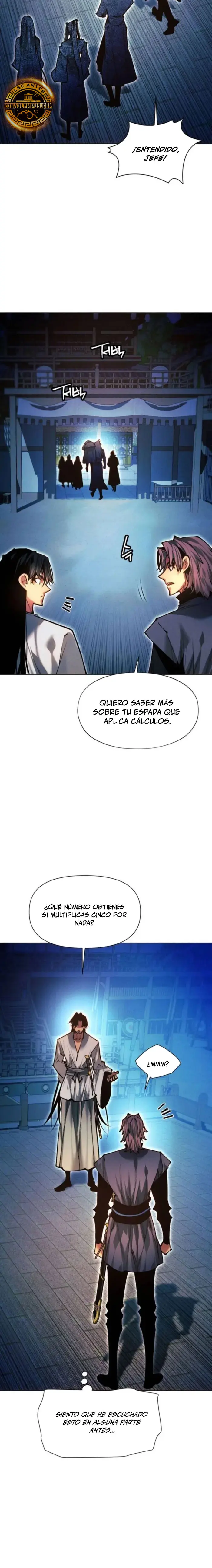 Un hombre moderno que transmigró al mundo murim Capitulo 168 página 23