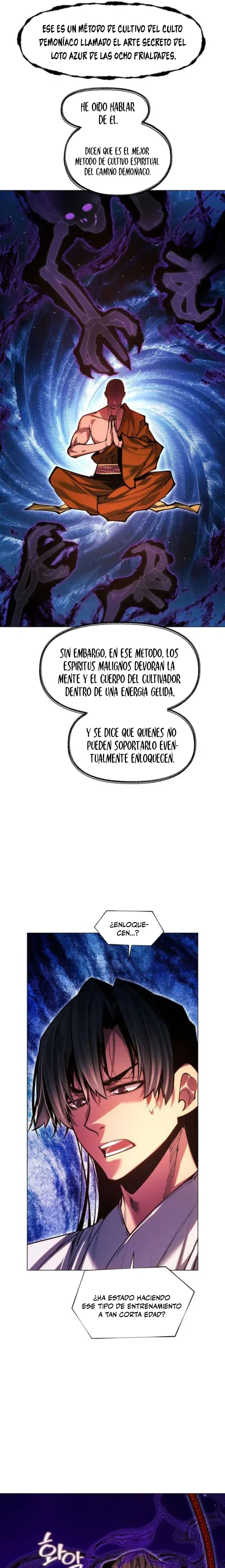 Un hombre moderno que transmigró al mundo murim Capitulo 168 página 30
