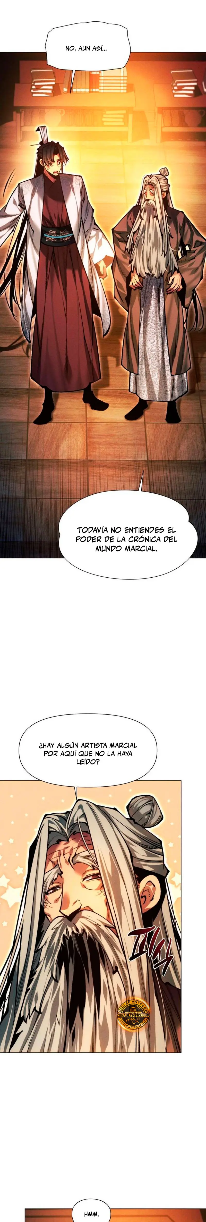 Un hombre moderno que transmigró al mundo murim Capitulo 173 página 11