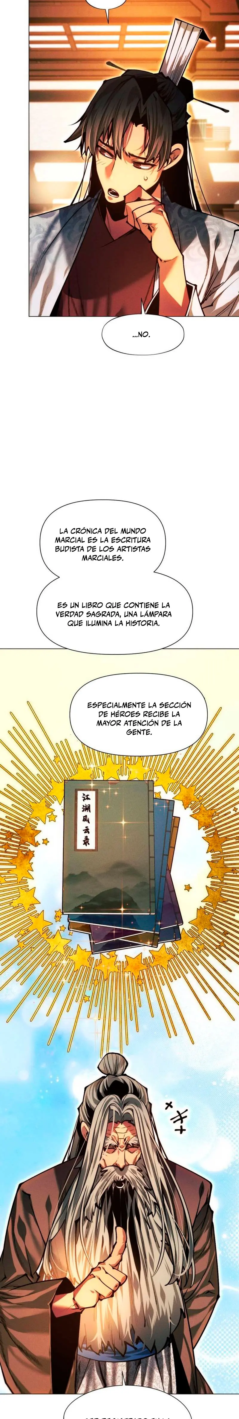 Un hombre moderno que transmigró al mundo murim Capitulo 173 página 12