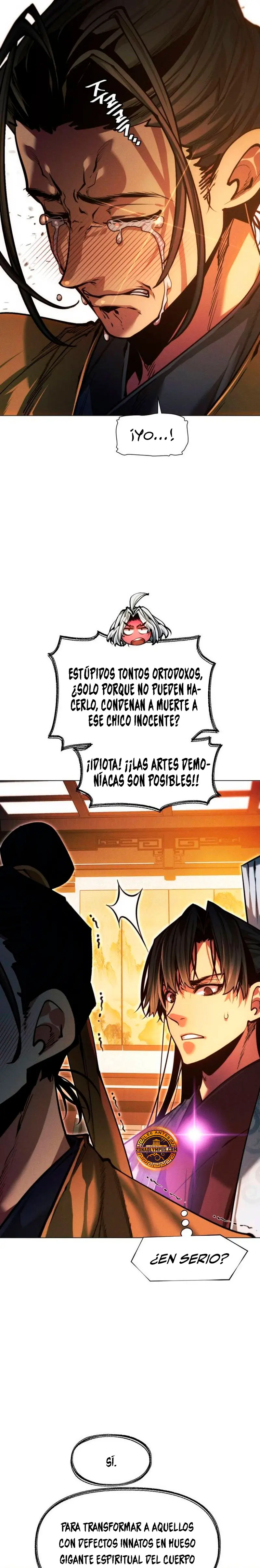 Un hombre moderno que transmigró al mundo murim Capitulo 173 página 25