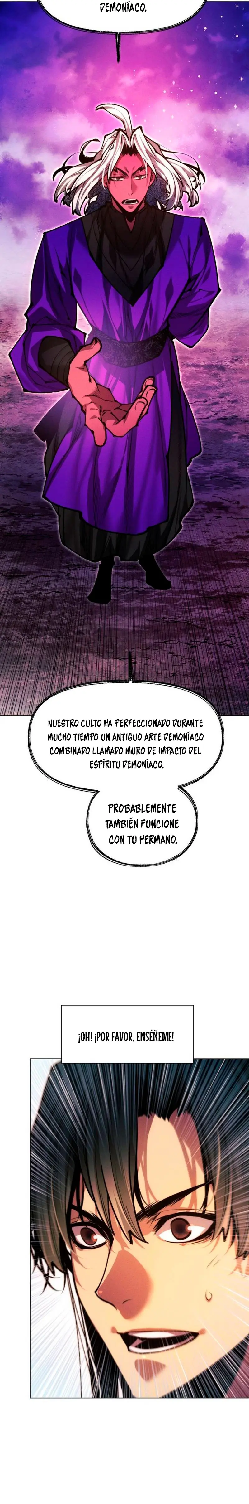 Un hombre moderno que transmigró al mundo murim Capitulo 173 página 26