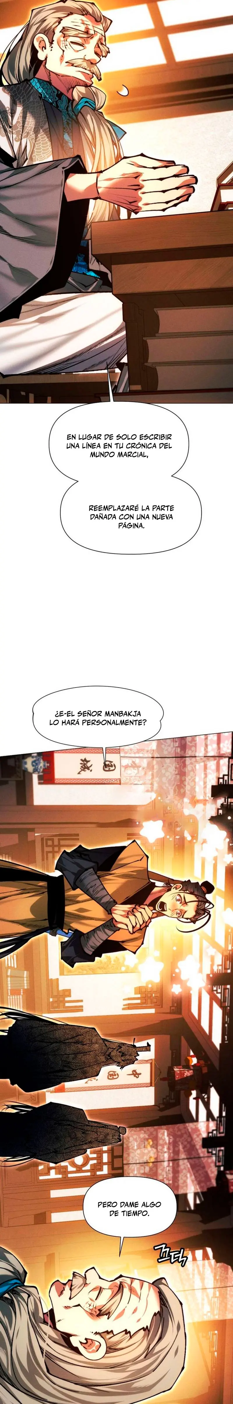 Un hombre moderno que transmigró al mundo murim Capitulo 173 página 29
