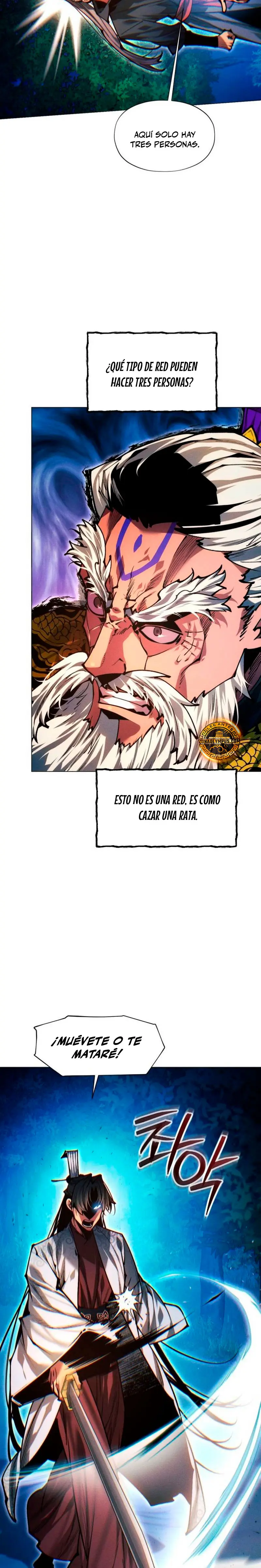 Un hombre moderno que transmigró al mundo murim Capitulo 173 página 37