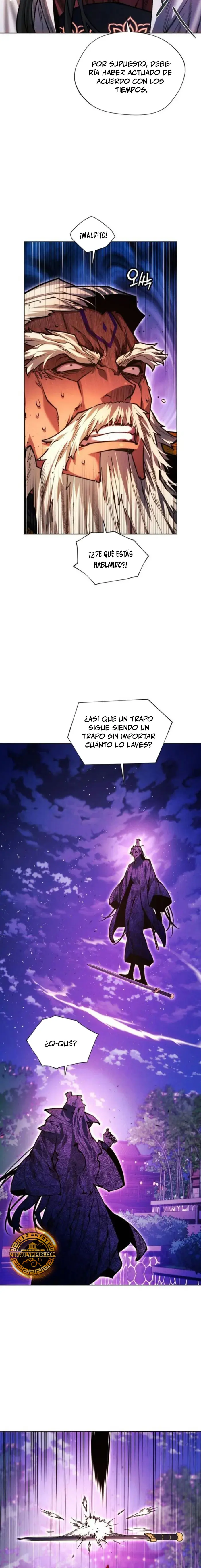 Un hombre moderno que transmigró al mundo murim Capitulo 172 página 5