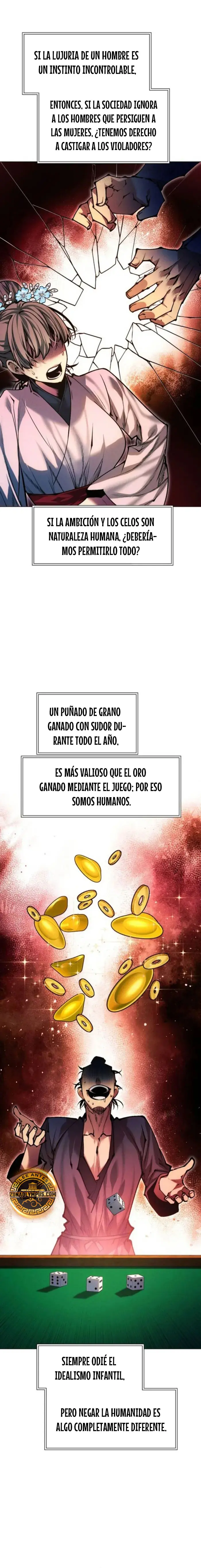 Un hombre moderno que transmigró al mundo murim Capitulo 172 página 7