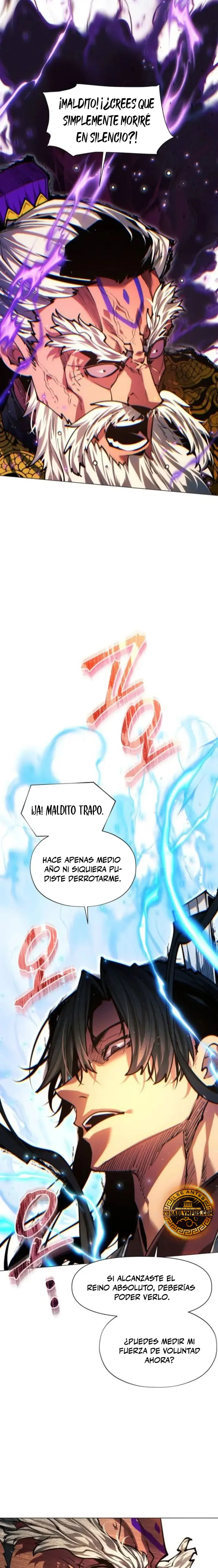 Un hombre moderno que transmigró al mundo murim Capitulo 172 página 10