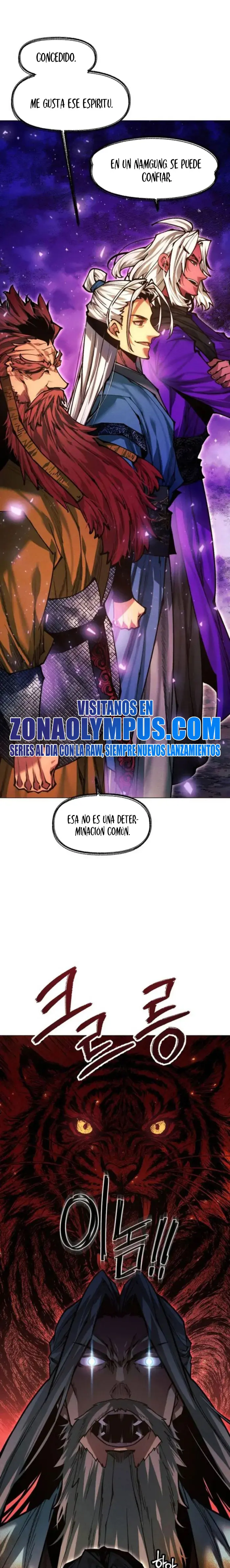 Un hombre moderno que transmigró al mundo murim Capitulo 167 página 3