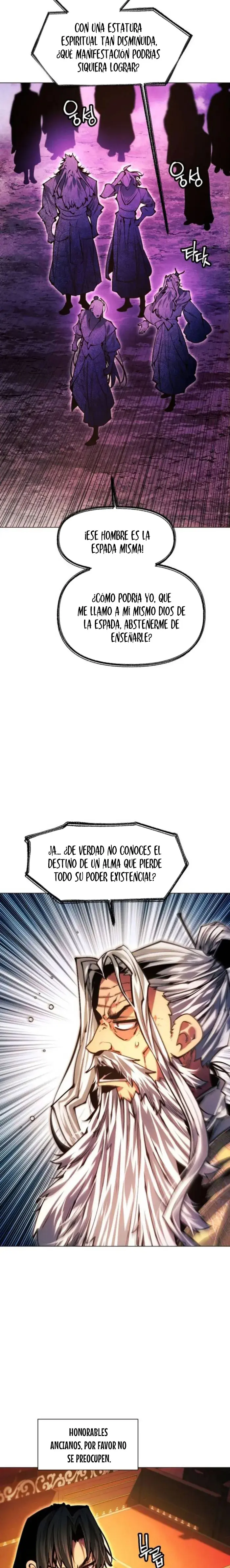 Un hombre moderno que transmigró al mundo murim Capitulo 167 página 5