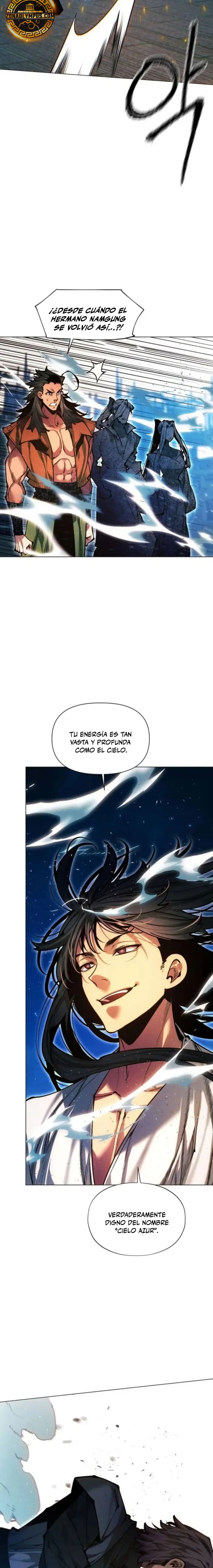 Un hombre moderno que transmigró al mundo murim Capitulo 167 página 12