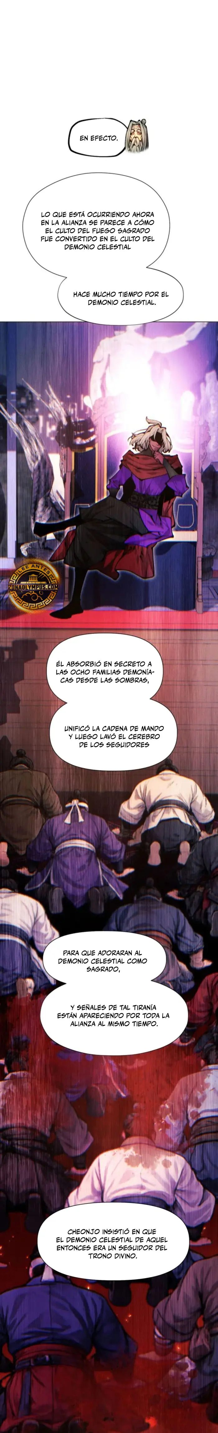 Un hombre moderno que transmigró al mundo murim Capitulo 170 página 12