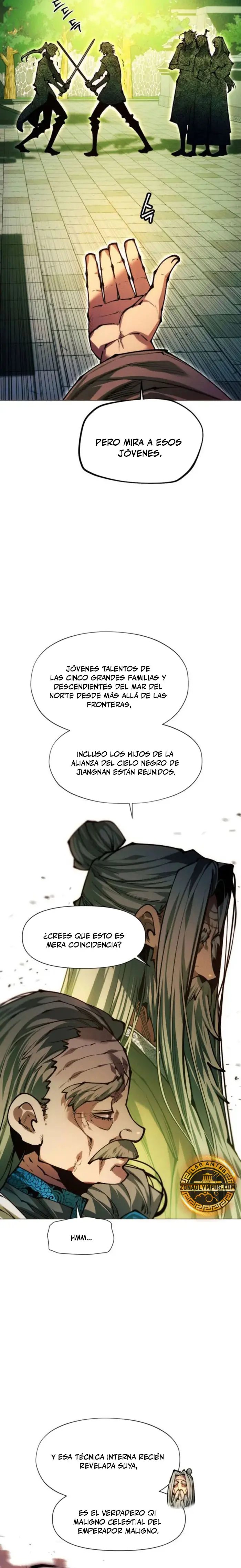 Un hombre moderno que transmigró al mundo murim Capitulo 170 página 32