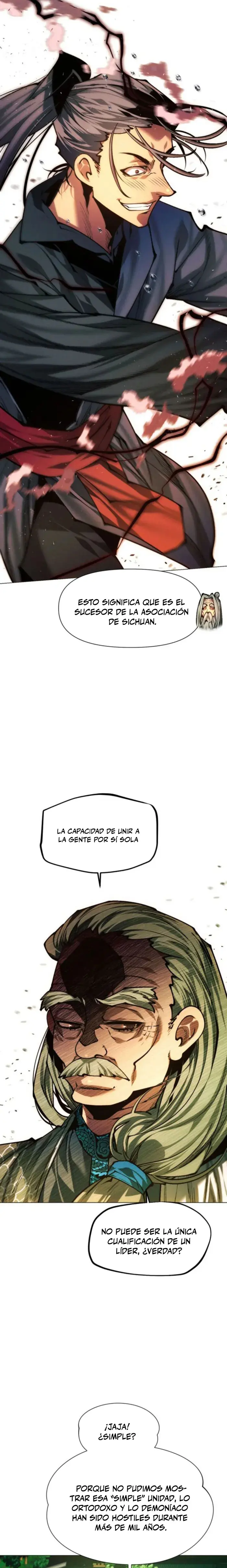 Un hombre moderno que transmigró al mundo murim Capitulo 170 página 33