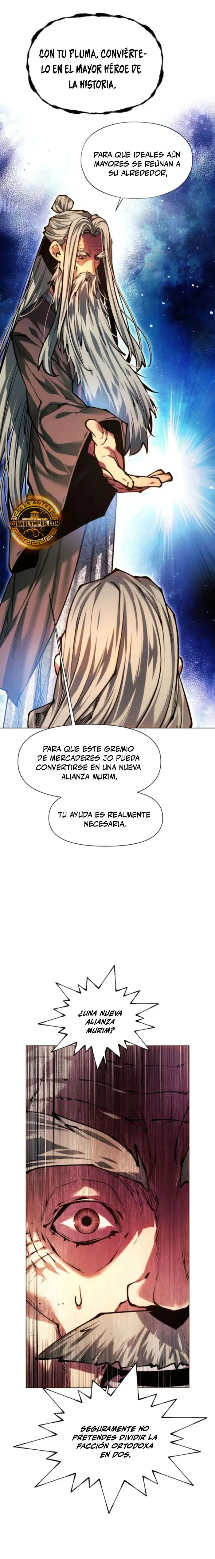 Un hombre moderno que transmigró al mundo murim Capitulo 170 página 39