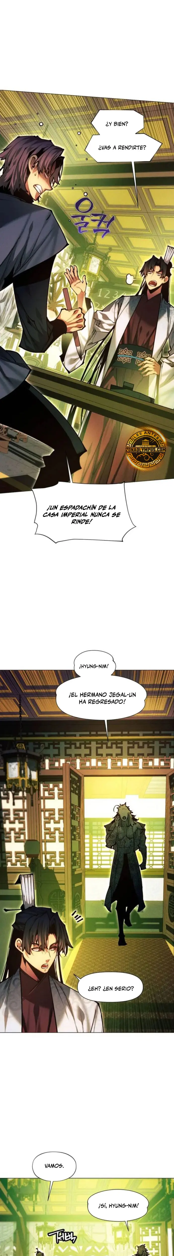 Un hombre moderno que transmigró al mundo murim Capitulo 169 página 18