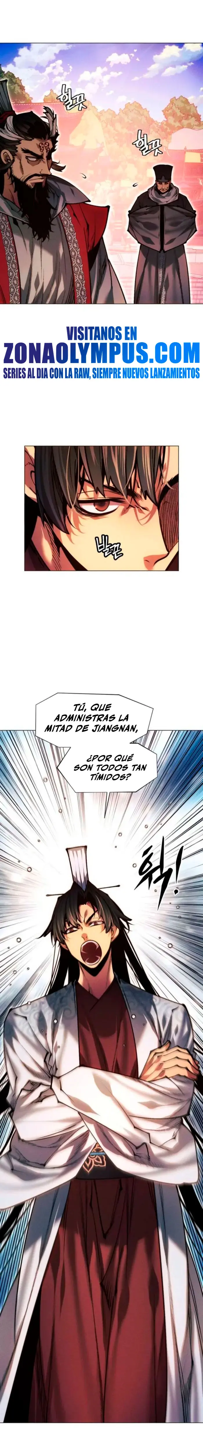 Un hombre moderno que transmigró al mundo murim Capitulo 177 página 2