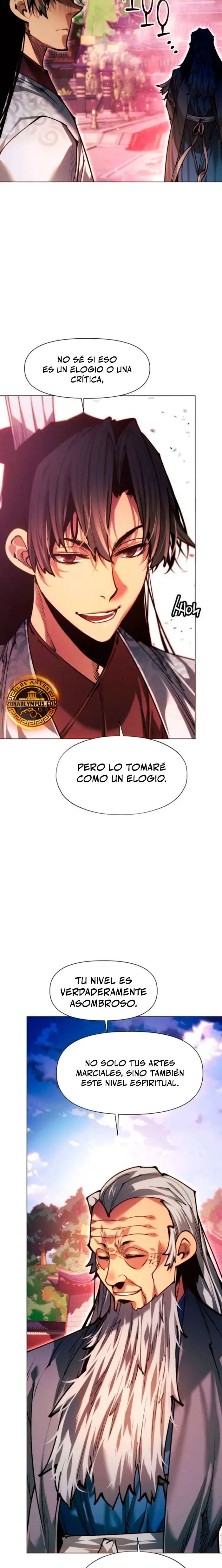 Un hombre moderno que transmigró al mundo murim Capitulo 177 página 5