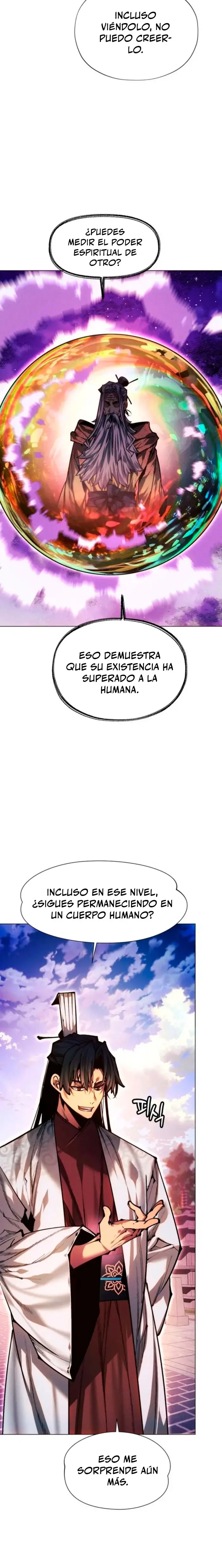 Un hombre moderno que transmigró al mundo murim Capitulo 177 página 6