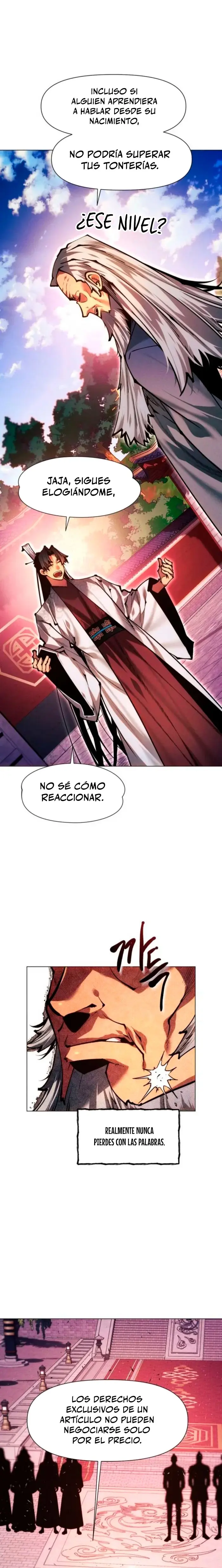 Un hombre moderno que transmigró al mundo murim Capitulo 177 página 7