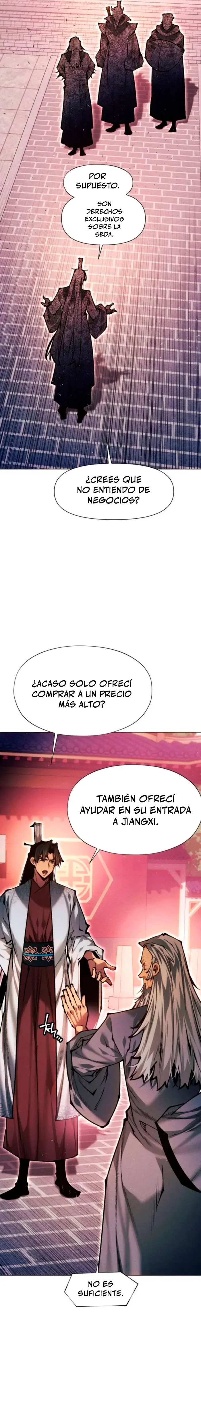 Un hombre moderno que transmigró al mundo murim Capitulo 177 página 8