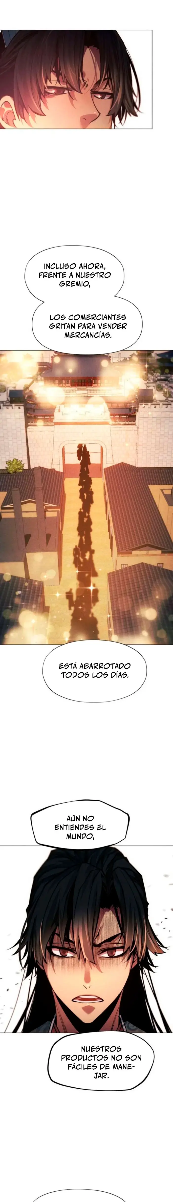 Un hombre moderno que transmigró al mundo murim Capitulo 177 página 9
