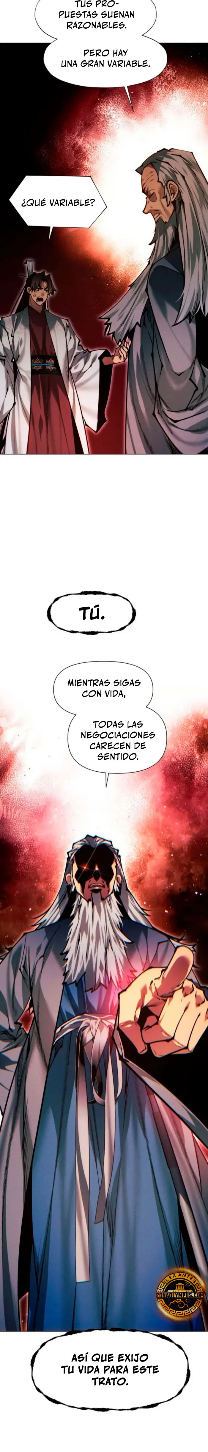 Un hombre moderno que transmigró al mundo murim Capitulo 177 página 10