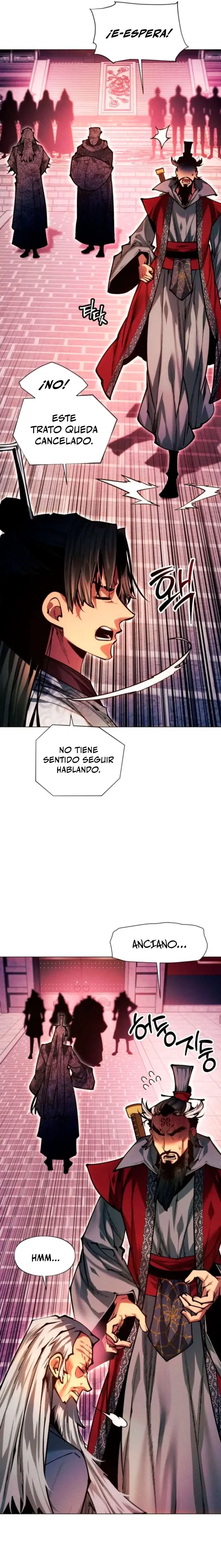 Un hombre moderno que transmigró al mundo murim Capitulo 177 página 14