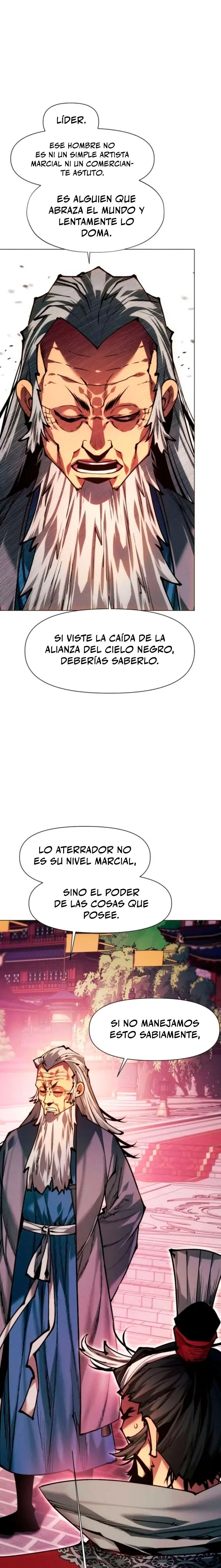 Un hombre moderno que transmigró al mundo murim Capitulo 177 página 15