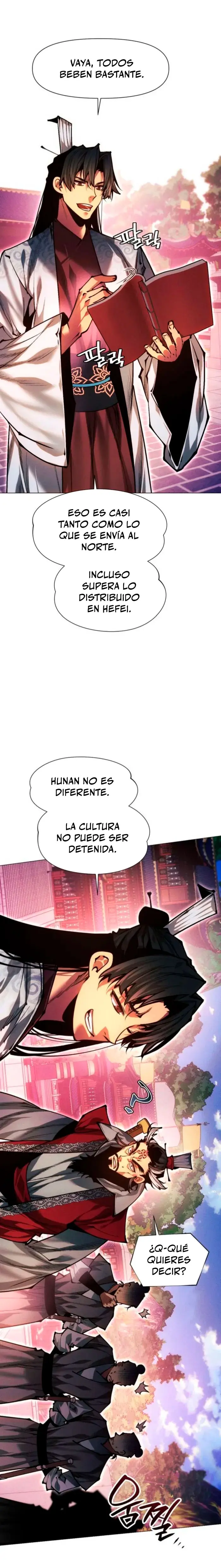 Un hombre moderno que transmigró al mundo murim Capitulo 177 página 18
