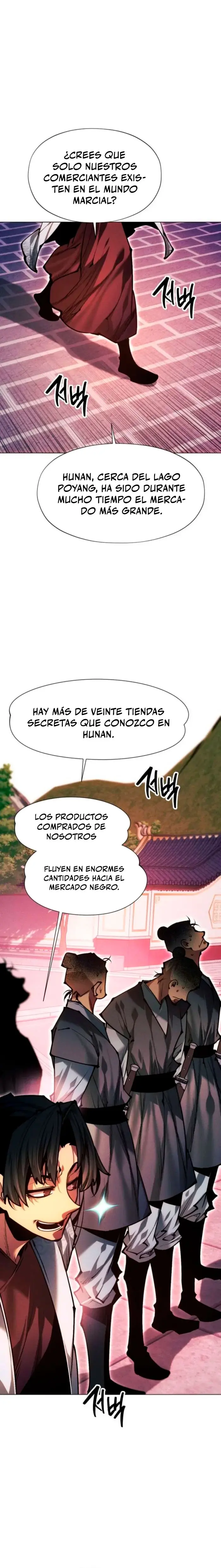 Un hombre moderno que transmigró al mundo murim Capitulo 177 página 19
