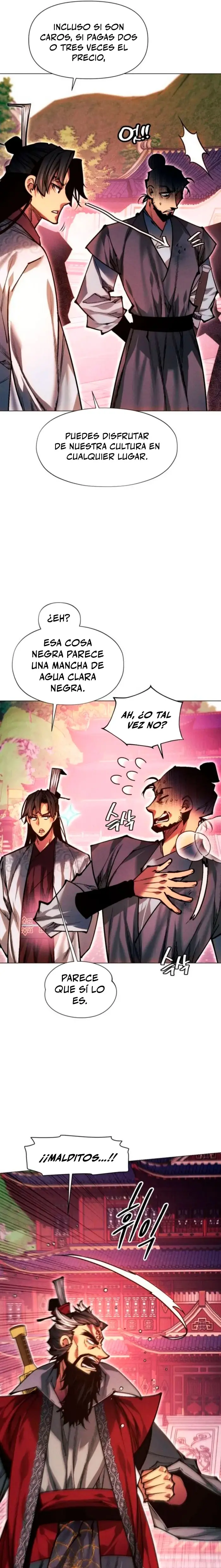 Un hombre moderno que transmigró al mundo murim Capitulo 177 página 20