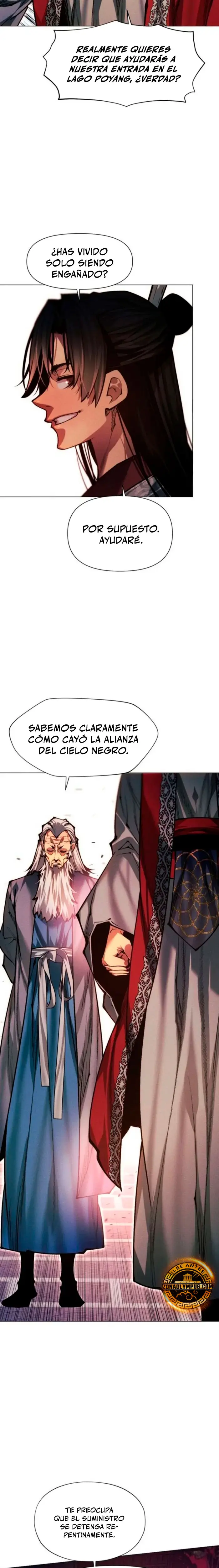 Un hombre moderno que transmigró al mundo murim Capitulo 177 página 28