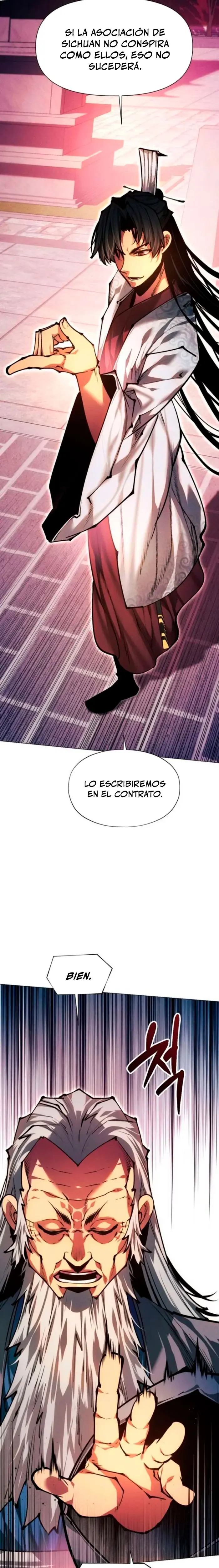 Un hombre moderno que transmigró al mundo murim Capitulo 177 página 29