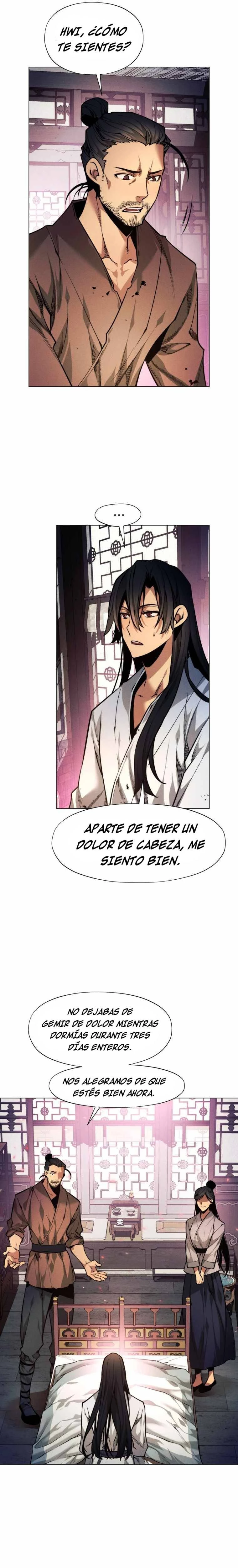 Un hombre moderno que transmigró al mundo murim Capitulo 1 página 19