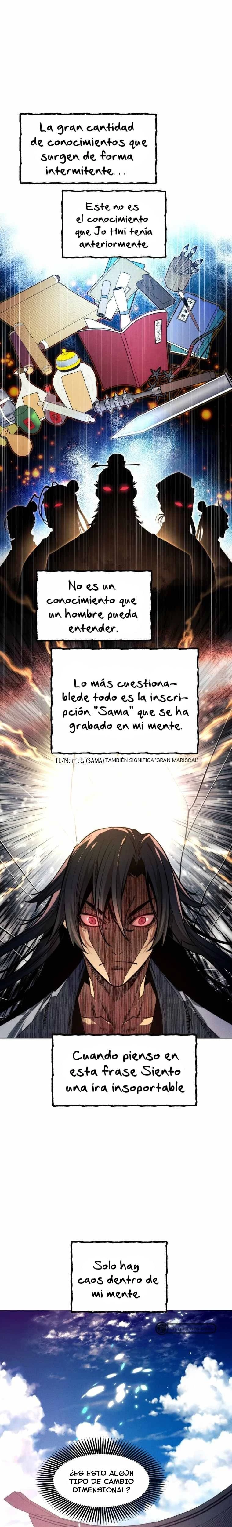Un hombre moderno que transmigró al mundo murim Capitulo 1 página 27