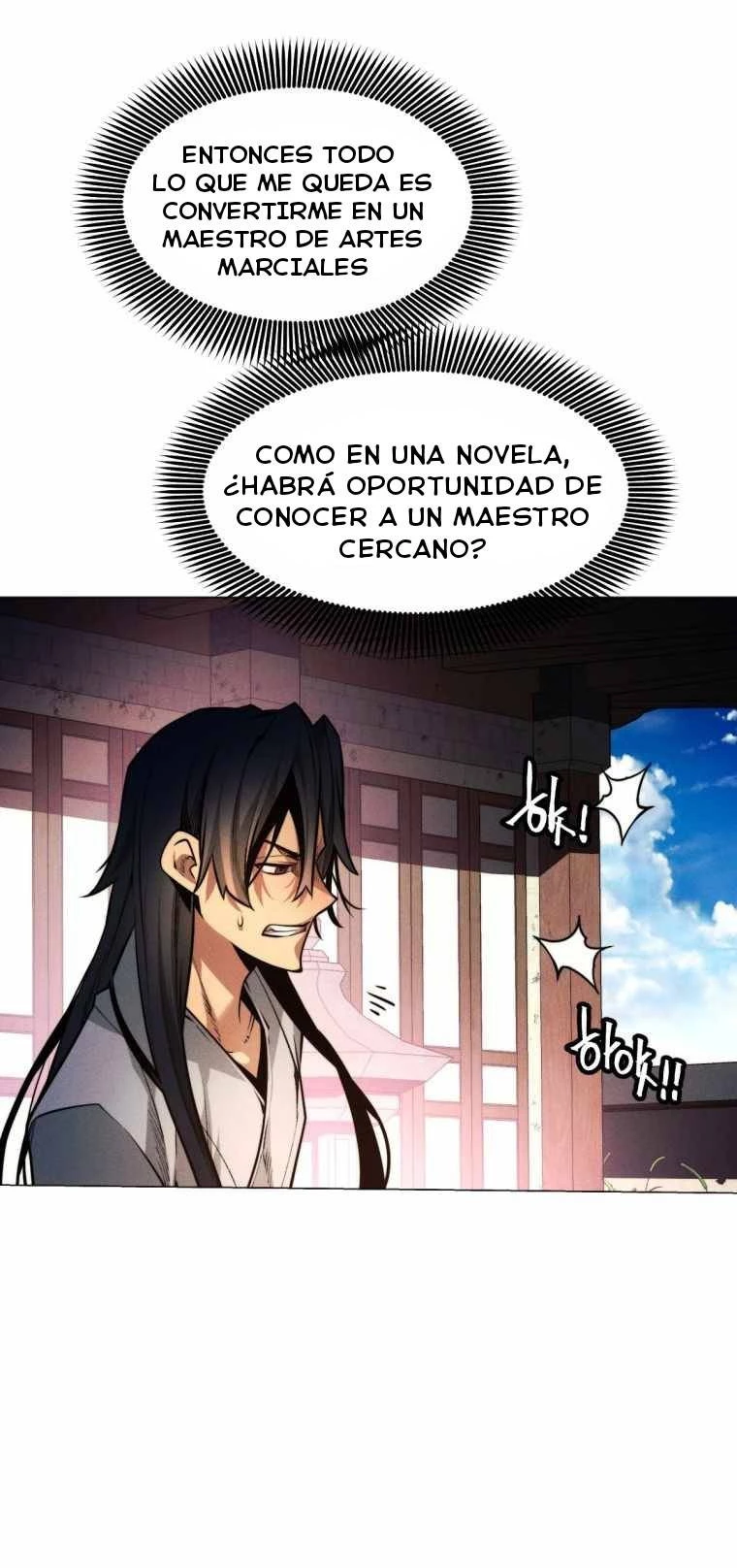 Un hombre moderno que transmigró al mundo murim Capitulo 1 página 30