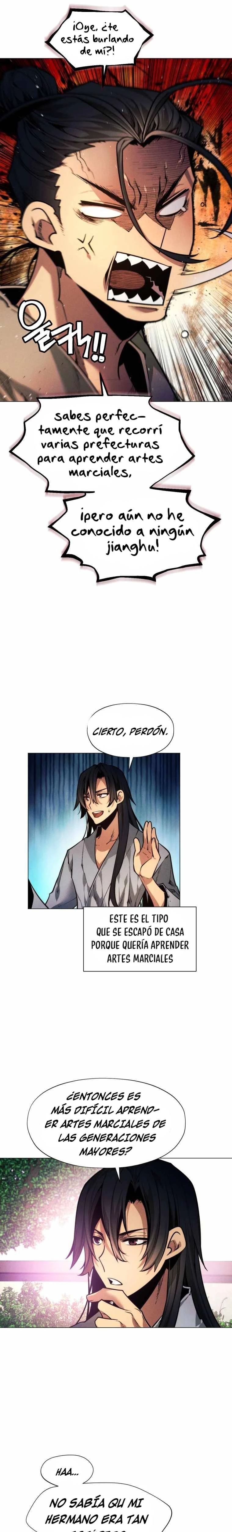 Un hombre moderno que transmigró al mundo murim Capitulo 1 página 35