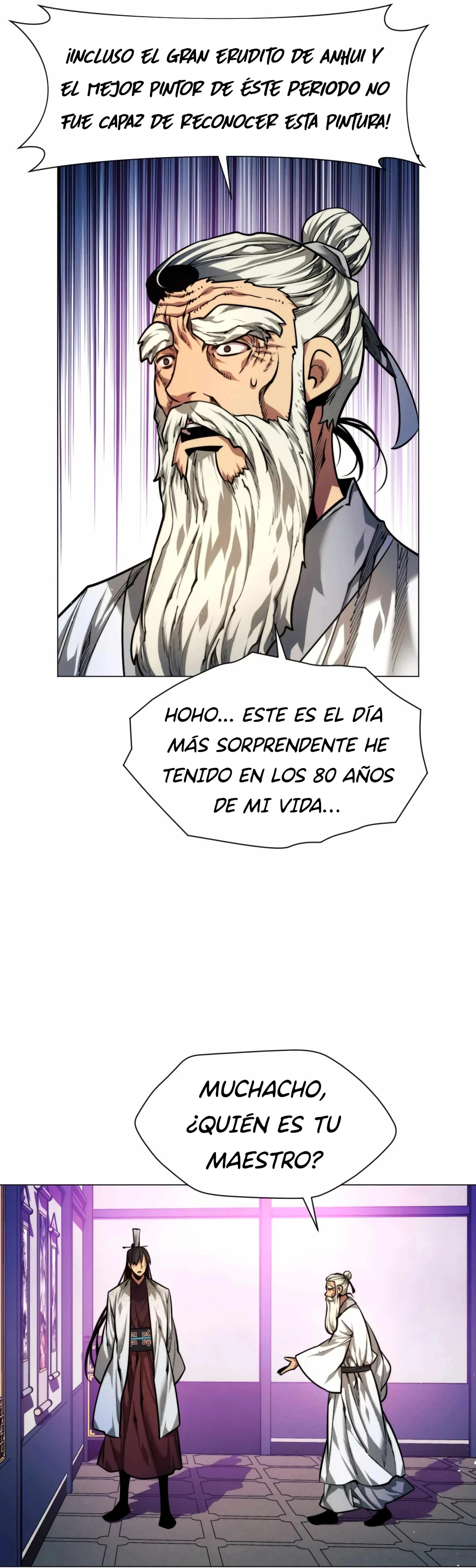 Un hombre moderno que transmigró al mundo murim Capitulo 10 página 57