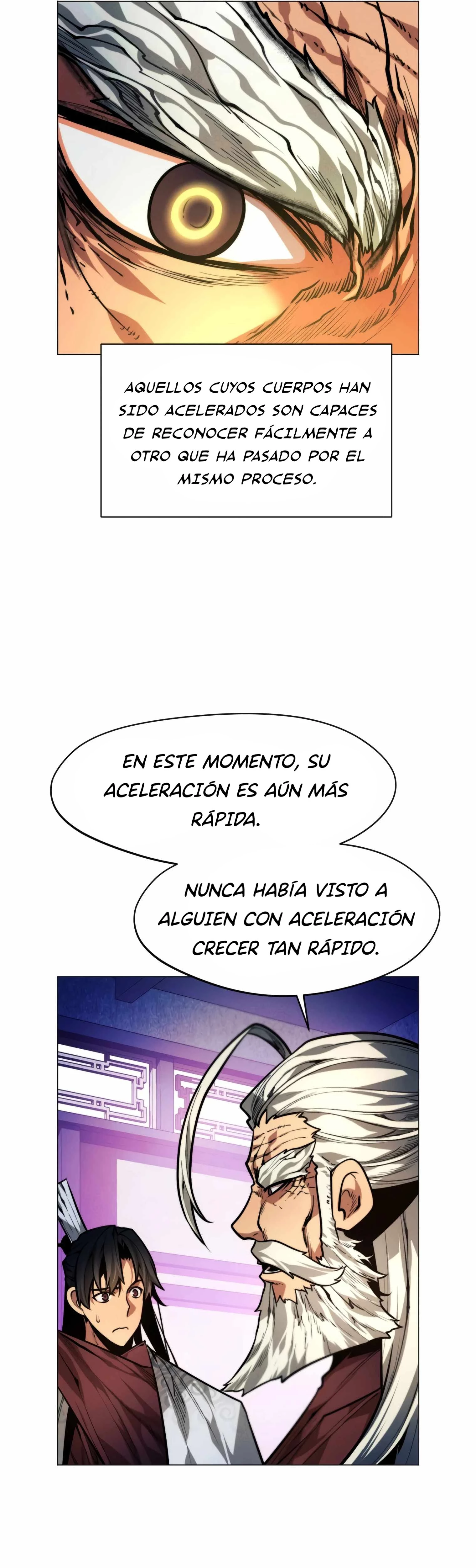 Un hombre moderno que transmigró al mundo murim Capitulo 10 página 72